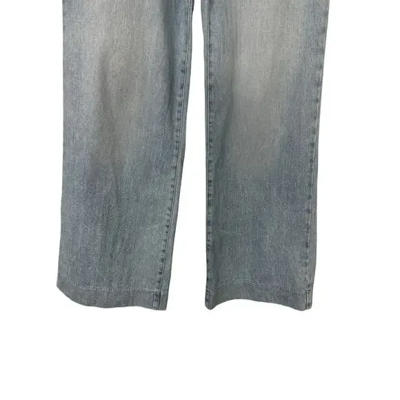 Everlane The Summer Wide Leg Jean Light Wash High Rise Women’s 28 - Picture 5 of 12